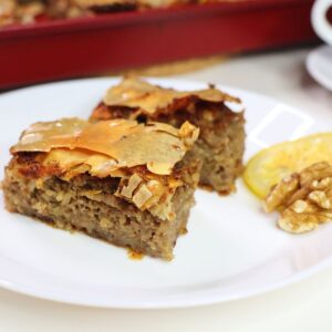 the ebst greeek baklava with walnuts