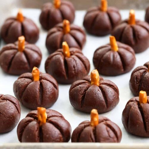no bake halloween pumpkins 12