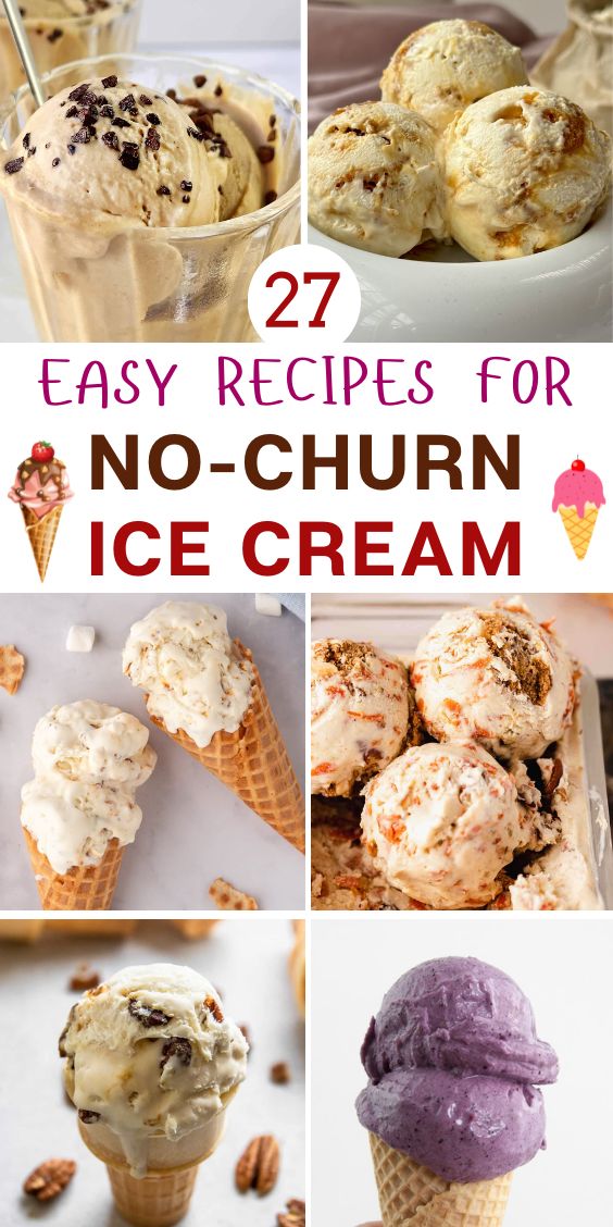 no churn ice cream recipes 1