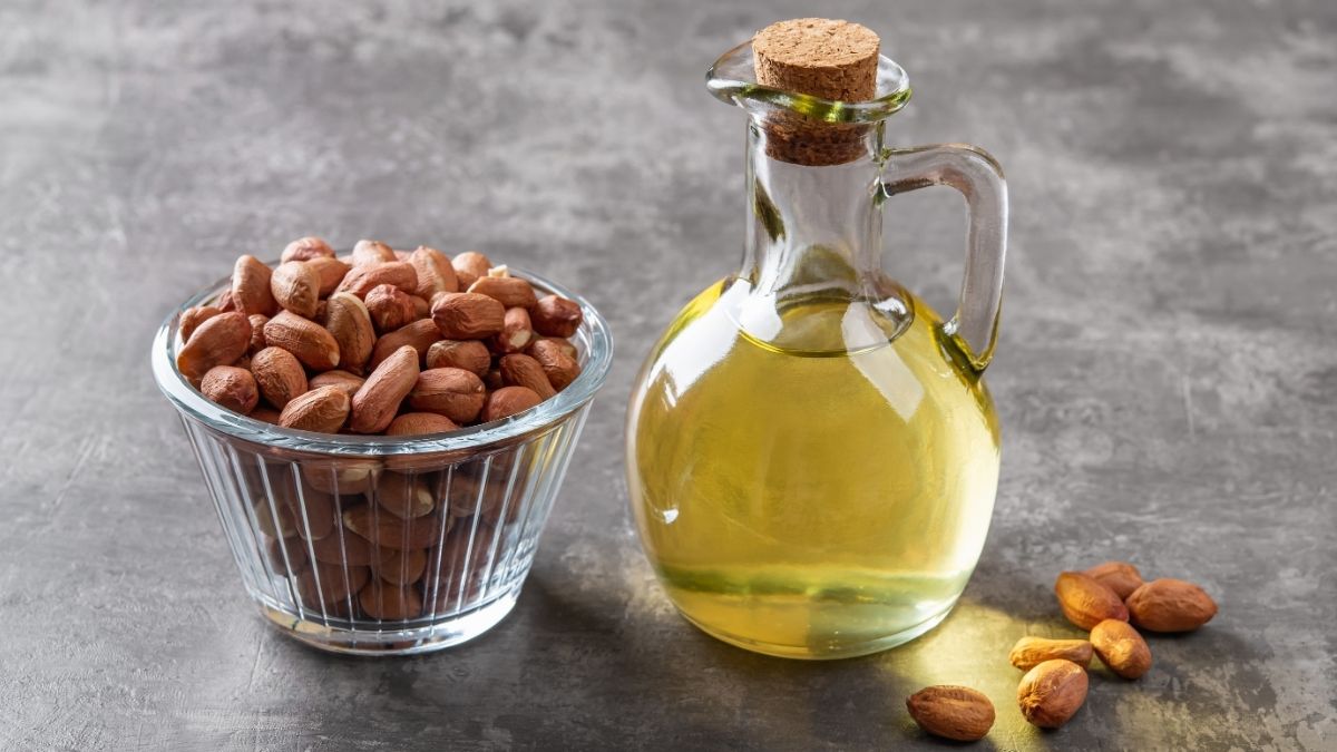 nuts and olive oil