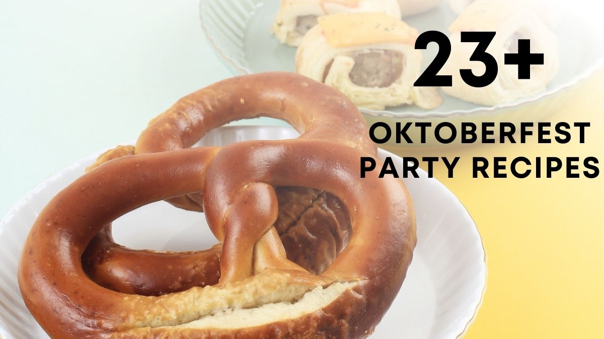 oktoberfest party recipes