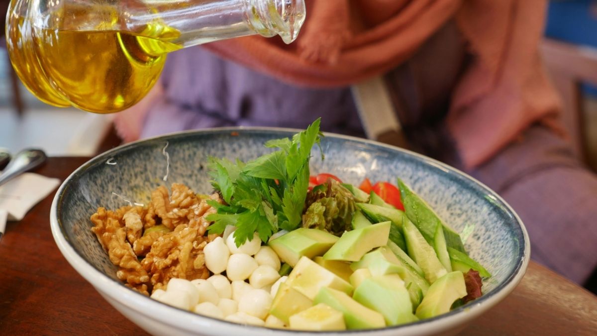 olive oil salad