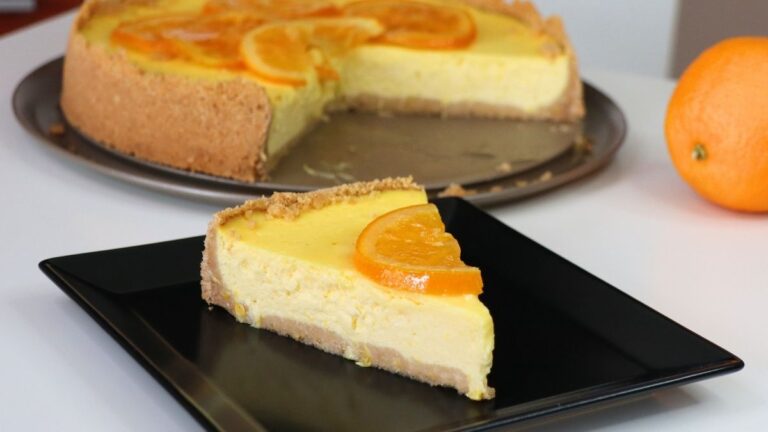 Orange Cheesecake Recipe Is the Best Cheesecake I’ve Ever Tried!