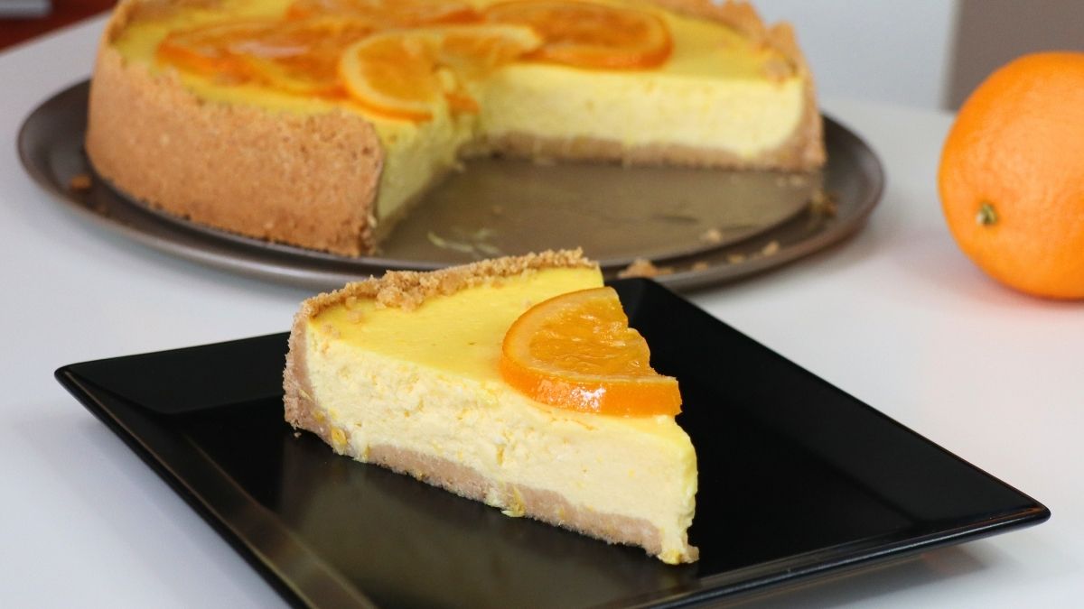 orange cheesecake the best cheesecake