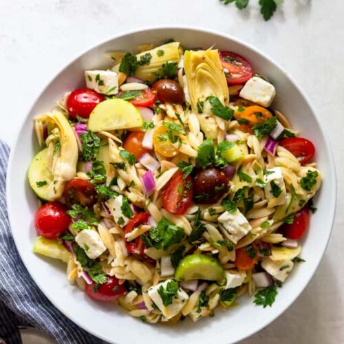 orzo salad 6 of 8