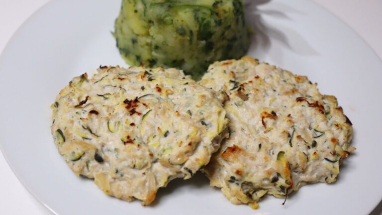 oven baked Turkey Zucchini Burgers