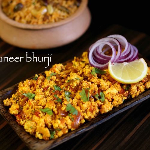 paneer bhurji recipe how to make dry paneer bhurji recipe 2