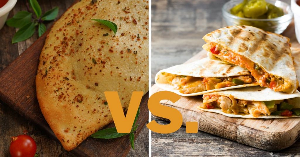 papadia vs quesadilla