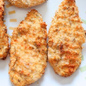 parmesan crusted chicken with mayo