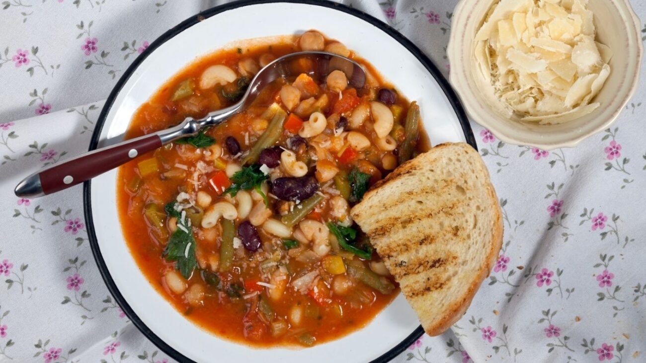 pasta e fagioli 1