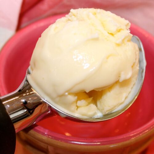 pastry cream ice cream