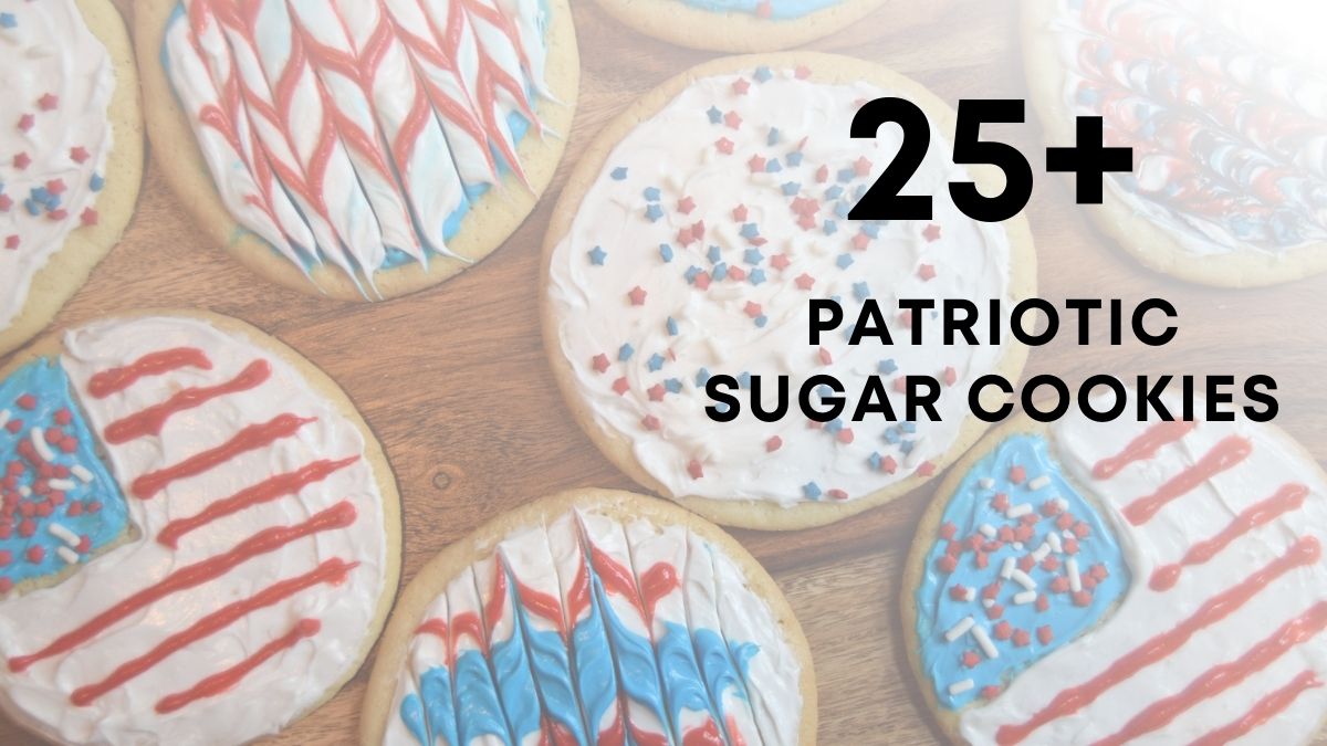 patriotic sugar cookies