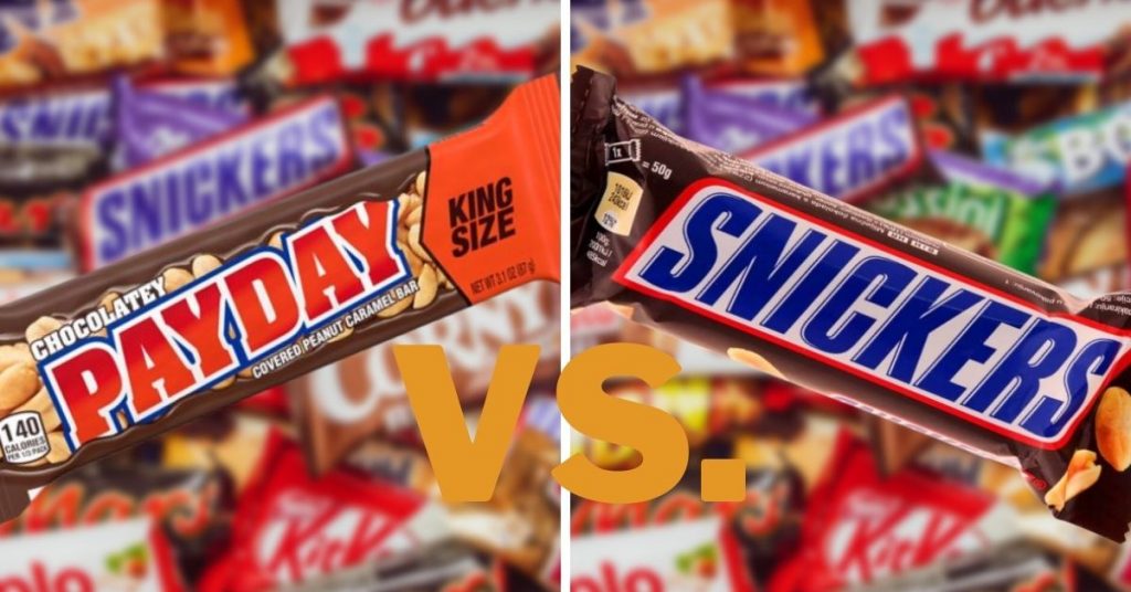 payday vs snickers