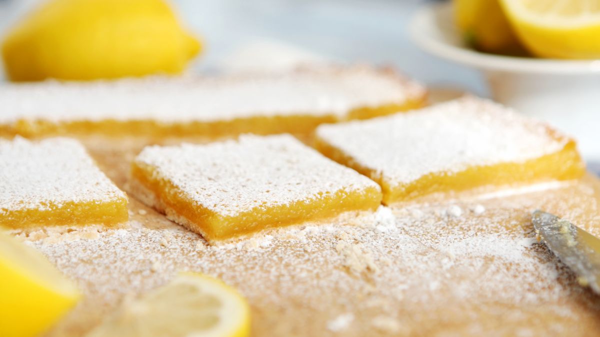 perfect lemon bars