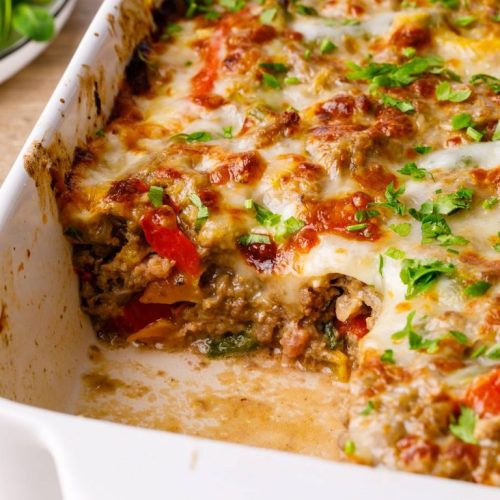 philly cheesesteak keto casserole 6 768x1152 1