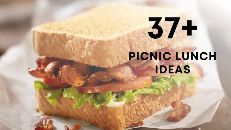 Picnic Lunch Ideas Loved by Kids and Adults