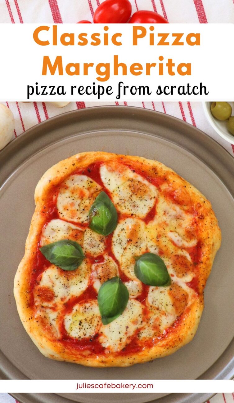 pizza margherita recipe