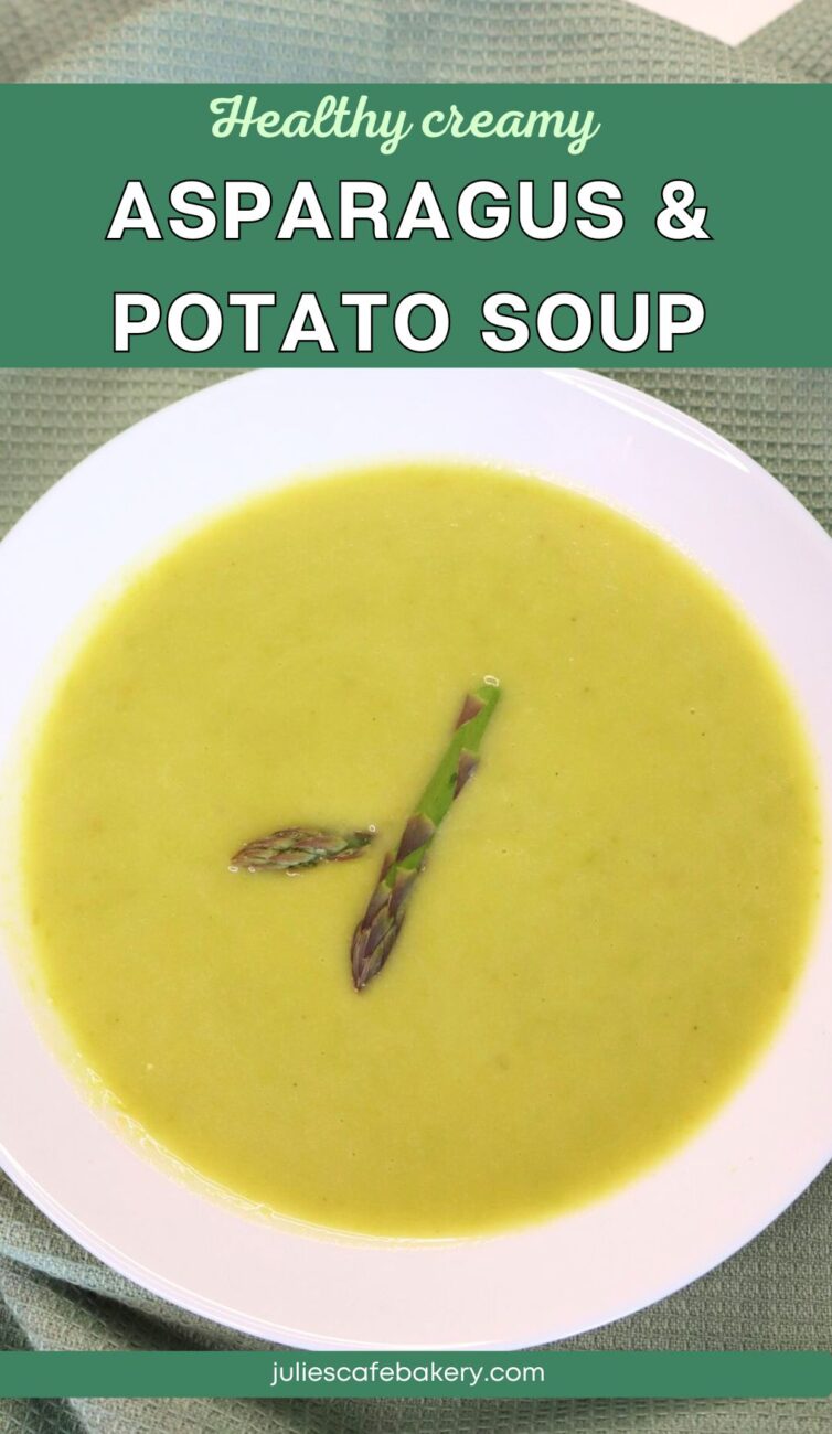 potato and asparagus soup