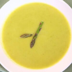 potato and asparagus soup creamy recipe