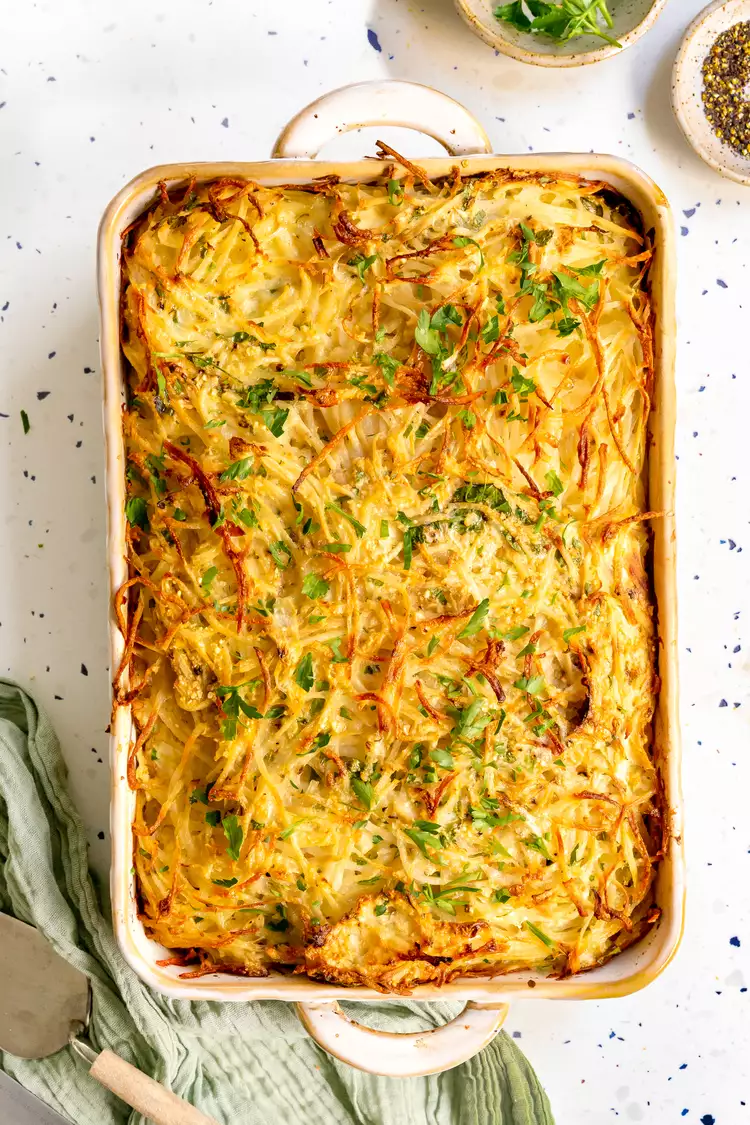 potato kugel