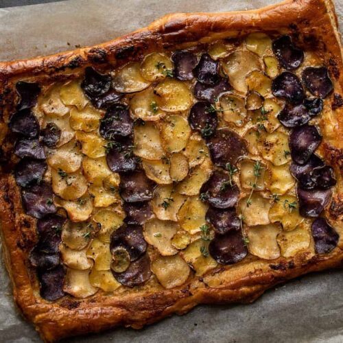 potato mascarpone tart recipe 3