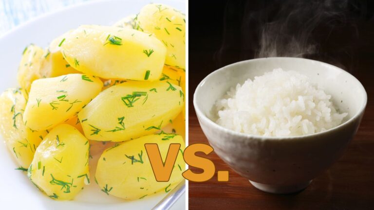 Potatoes vs Rice: Which Will Make You Feel Full Longer