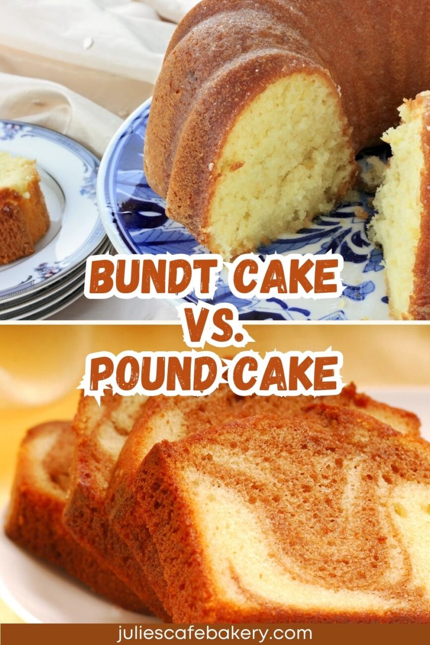 pound cake vs bundt cake