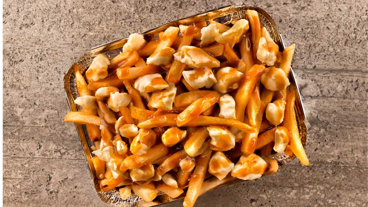 poutine is canadas national dish