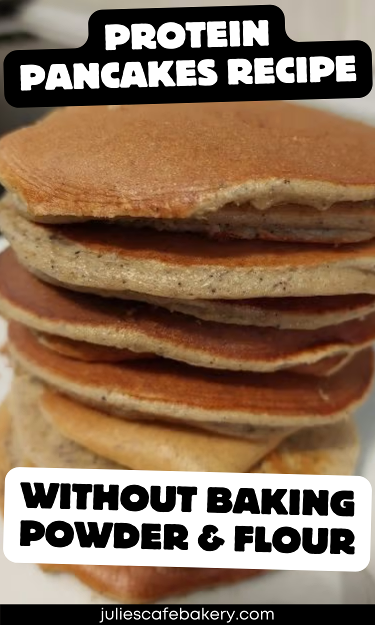 protein pancakes recipe without baking powder