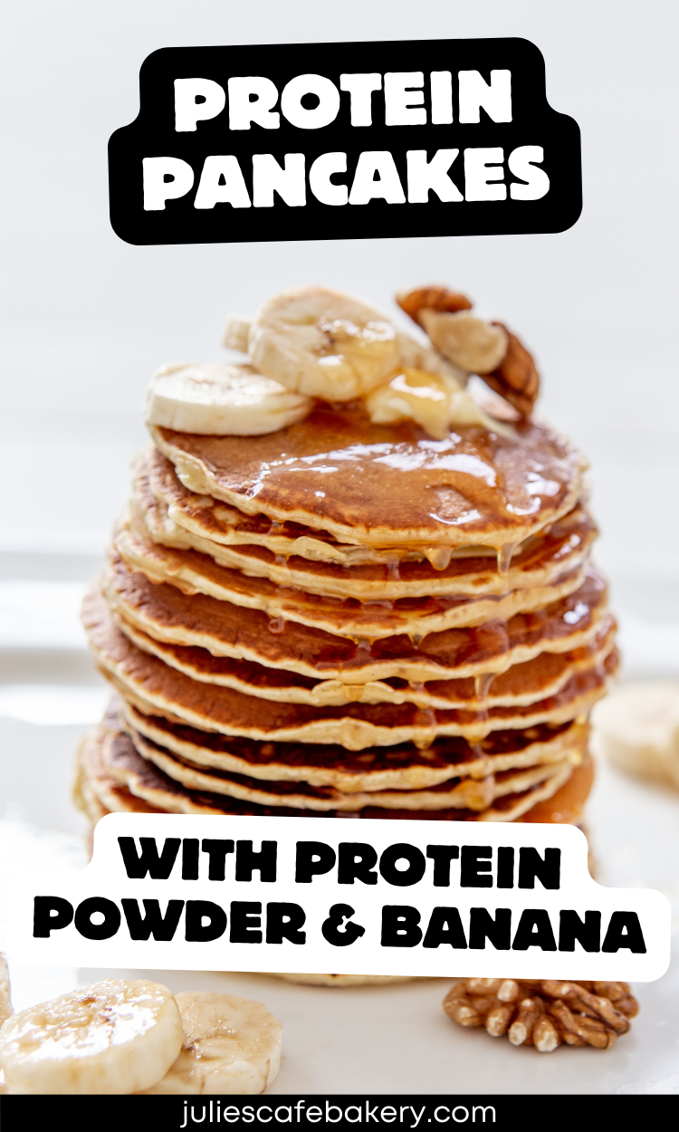protein pancakes with protein powder and banana healthy recipe