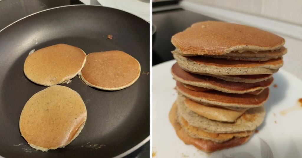 protein pancakes without baking powder