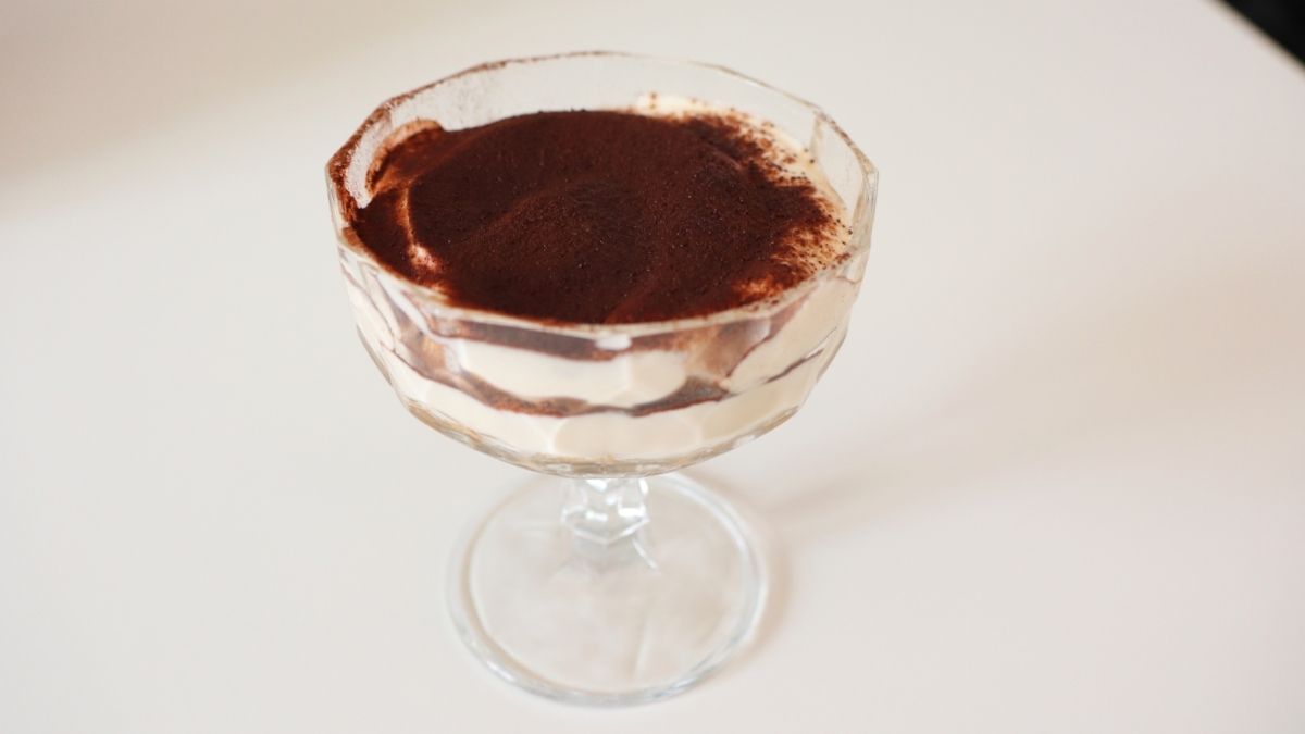 protein tiramisu recipe