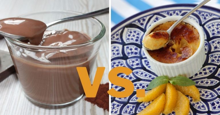Pudding vs. Crème Brûlée: Differences & Which Is Better?