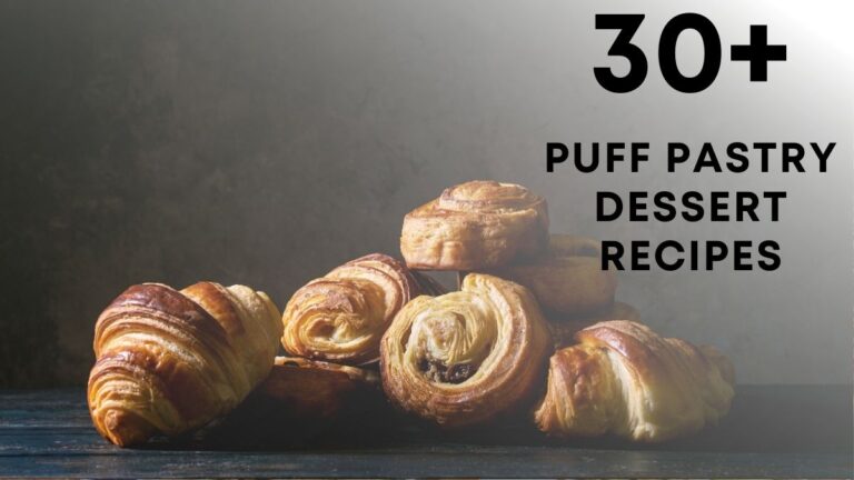 puff pastry DESSERT recipes