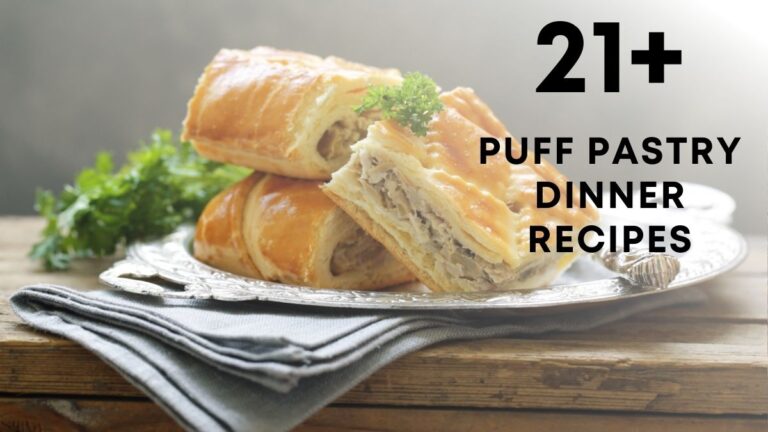 Delicious Puff Pastry Dinner Recipes for Every Occasion