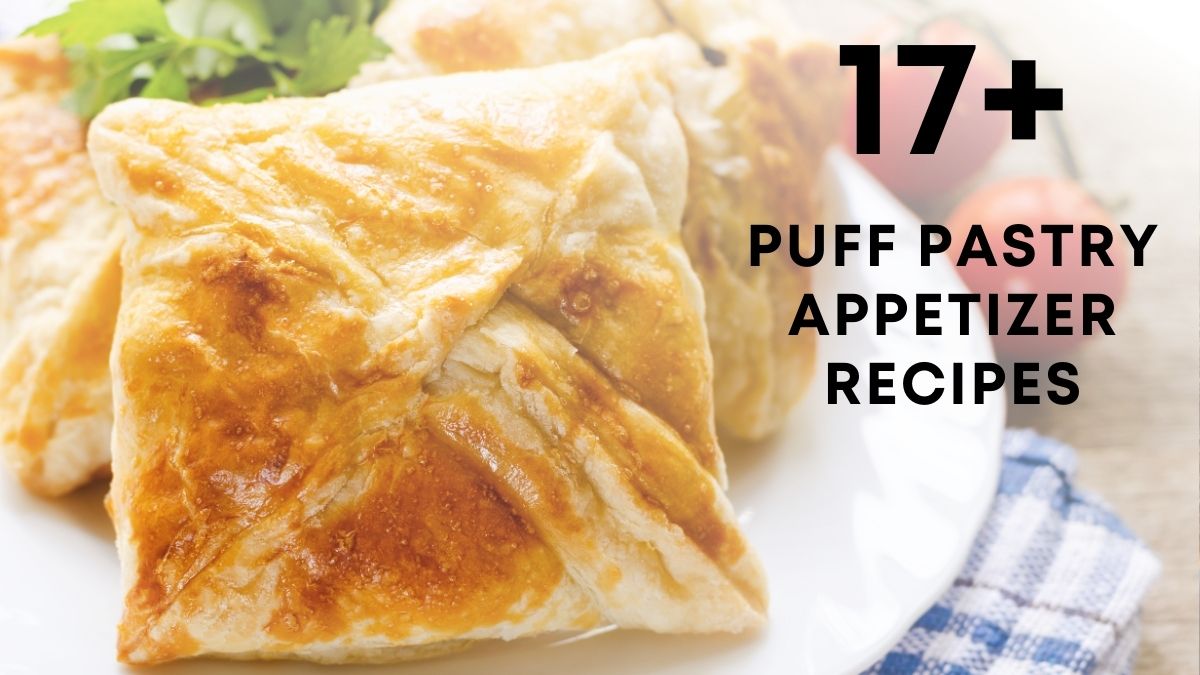 puff pastry appetizer recipes