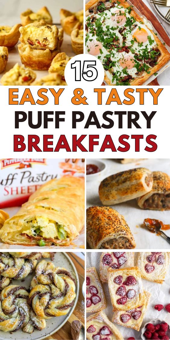 puff pastry recipes for breakfast 1