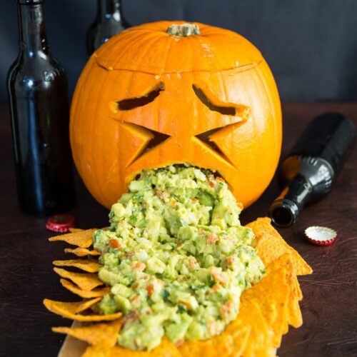 puking pumpkin 2 744x967 1