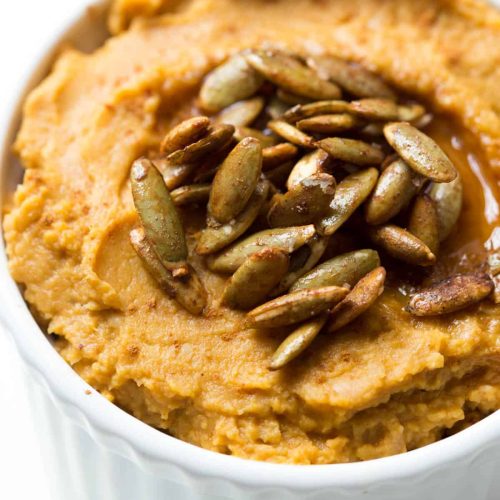 pumpkin hummus