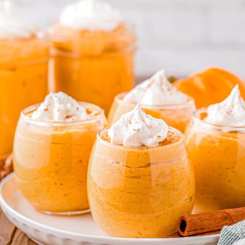pumpkin mousse