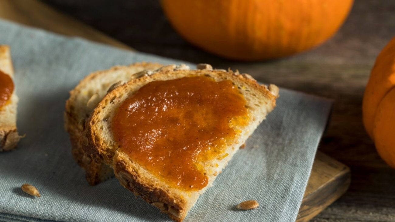pumpkin toast