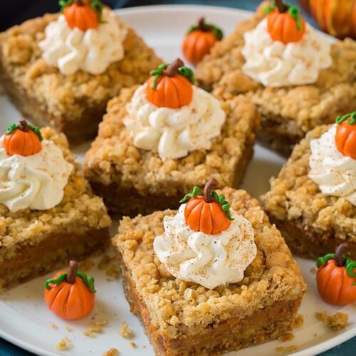 pumpkin pie crumb bars13