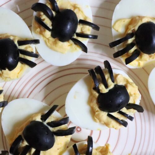 halloween deviled eggs