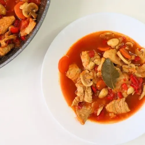 turkey breast stew recipe with vegetables