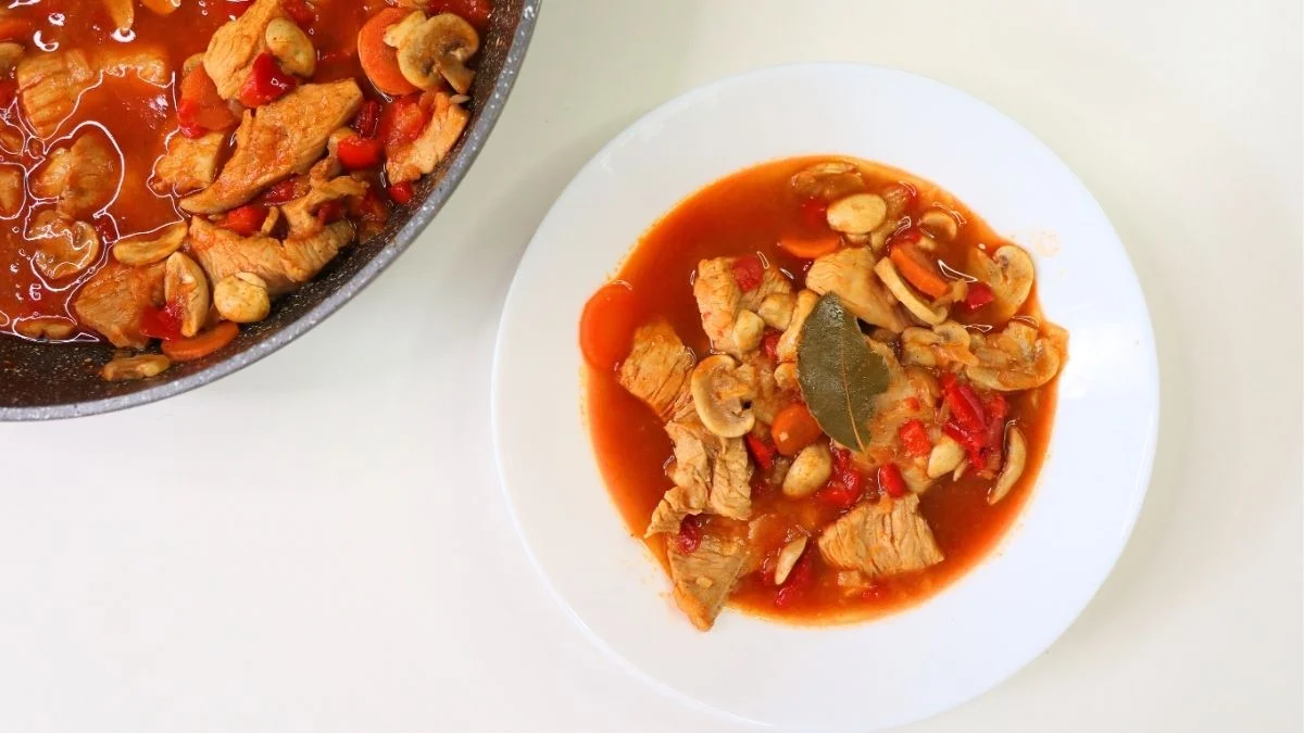turkey breast stew recipe with vegetables