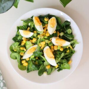 purslane salad with eggs the best recipe healthy salad