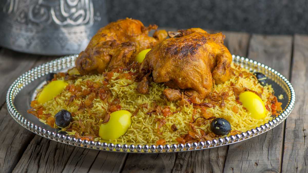 qatar Machboos national dish
