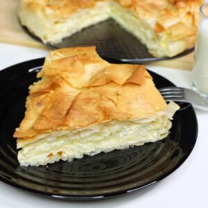 borek recipe with cheese with filo pastry