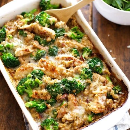 quinoa casserole 4wb