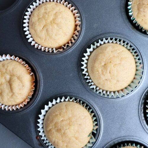 recipe banana bread muffins